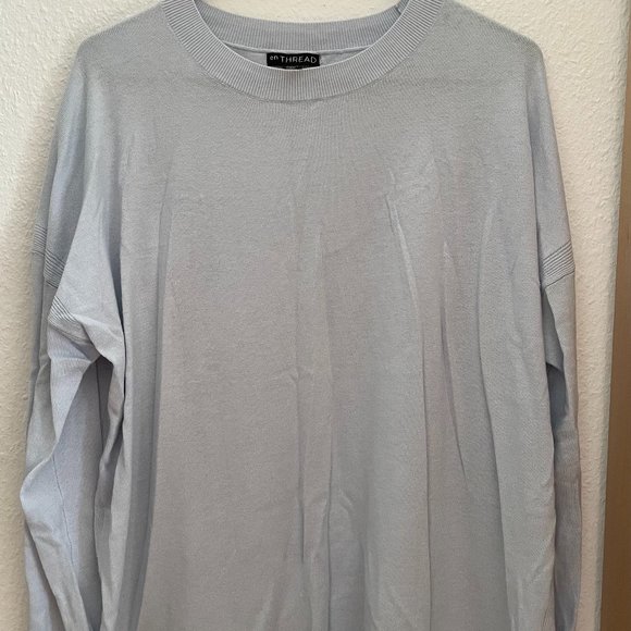 En Thread Blue Sweater from The Bay - Picture 4 of 6